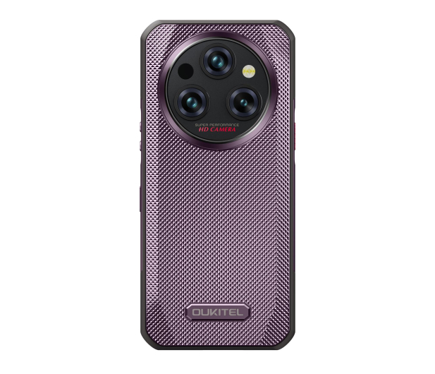 OUKITEL WP35 8/256GB 11.000mAh fioletowy - 1522260 - zdjęcie 6